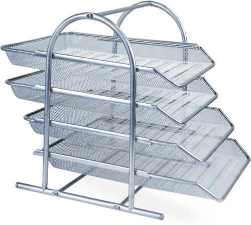 Tier mesh desk organiser - tier,