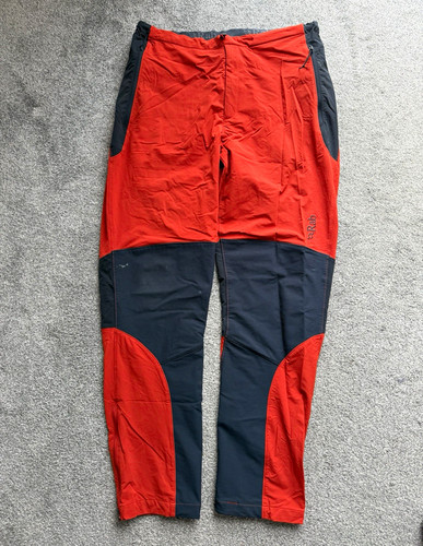 Rab torque pants matrix - matrix, orange