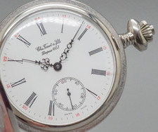 Tissot pocket watch - watch, manual