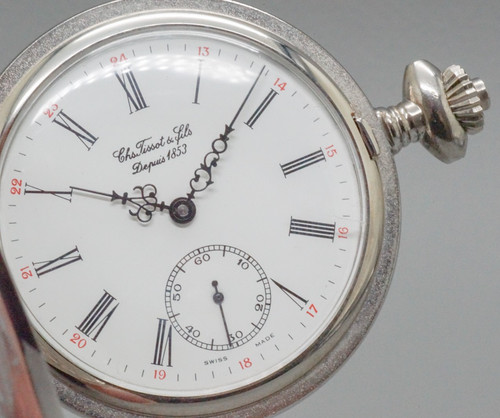 Tissot pocket watch manual - tissot,