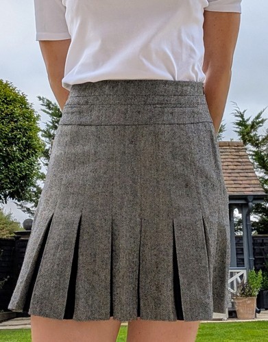 Karen millen grey and black - millen,