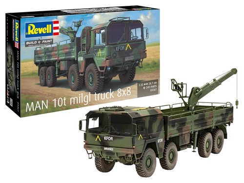 Revell man 10t - man,