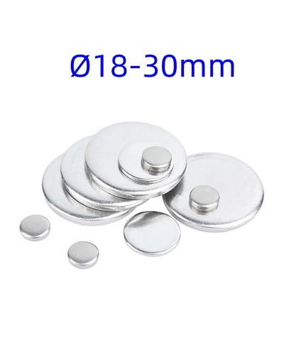 Stainless steel blank - stainless, round