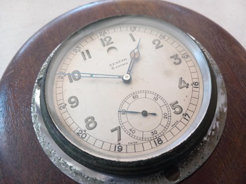 Zenith days clock swiss - zenith, 8