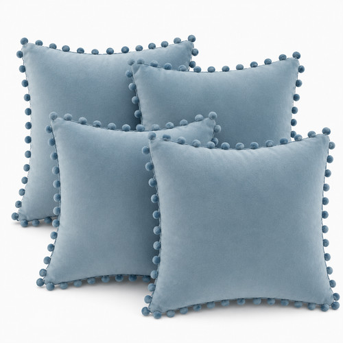 Luxury velvet pom - luxury,