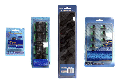 Dcc concepts multi gauge lot - dcc,