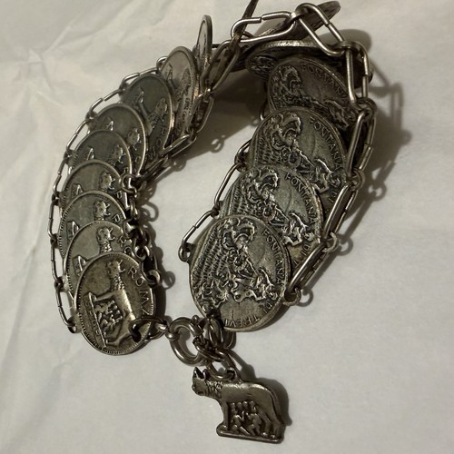 Vintage roma silver tone - roma,