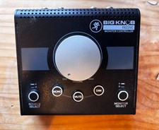 Mackie Big Knob Passive 2x2 Studio Controller Excellent Condition