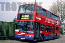 35mm Slide Metroline Volvo