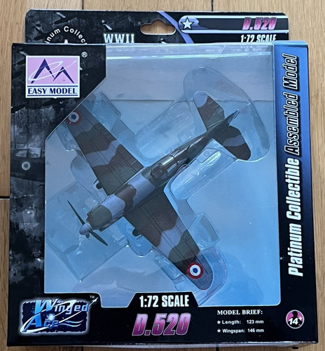 Easy model diecast aircraft - easy,