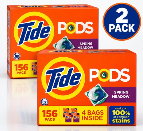 Pack tide pods spring meadow - pods,
