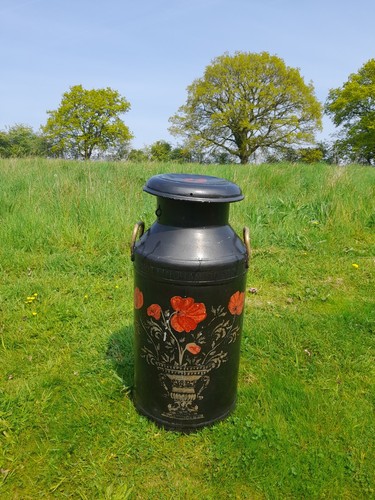 Milk churn aluminium - milk, churn*aluminium