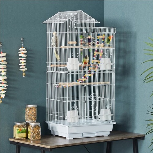 Metal bird cage for - metal, small