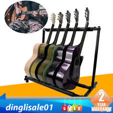 5 Seat Multi Guitar Rack Stand
