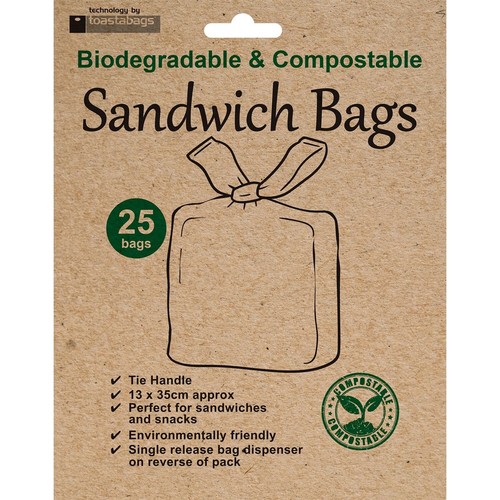 Eco friendly food bags - -, 100%