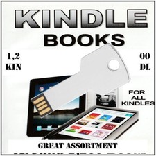Book Collection 4200 Copyright Free ebooks, Kindle etc Good variety on USB Best