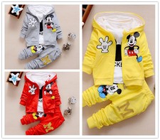 3pcs kids baby boys Girls