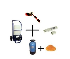 Complete water fed window - complete,