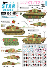 Star Decals 1/35 King