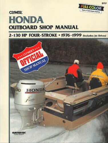 Honda outboard boat engine - boat,