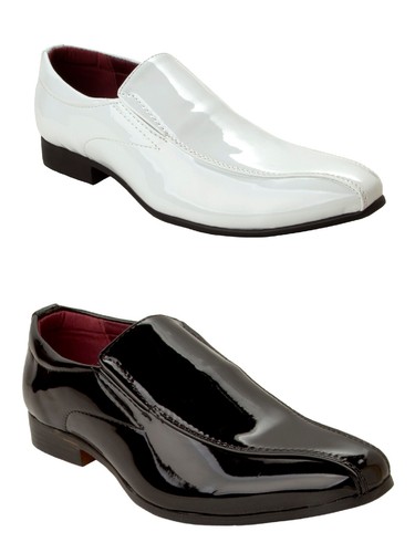 Mens patent smart italian - patent,