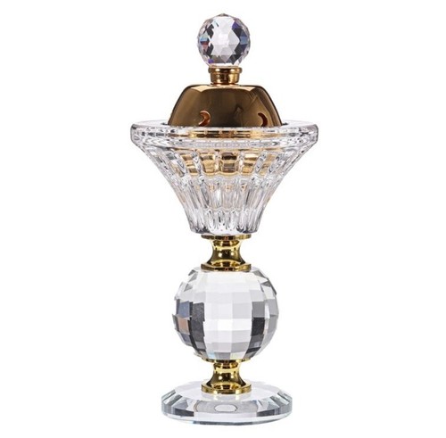 Glass bakhoor burner arabian - glass,