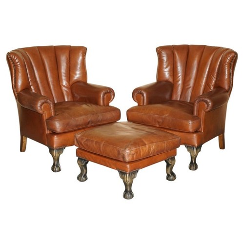 Pair tetrad fluted back - of,