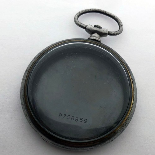 Rare swiss antique metal - swiss, case