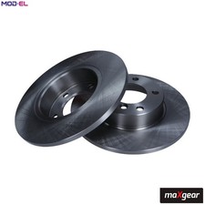 2x BRAKE DISC 19-0688 FOR BMW