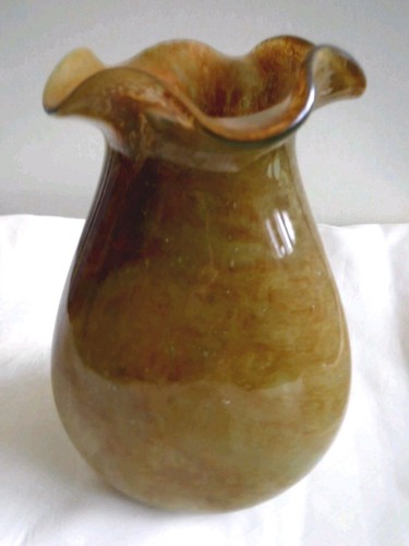 Mid century hand blown - mid,