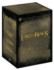 The Lord of the Rings Trilogy: Extended Editions DVD (2005) Elijah Wood,