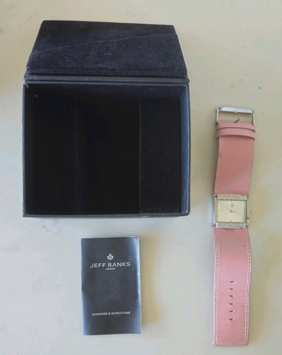 Women jeff banks watch - banks,