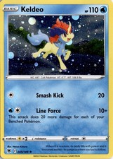 Keldeo - (Cosmos Holo) Holo Rare Miscellaneous Cards & Products 045/189 Pokemon 