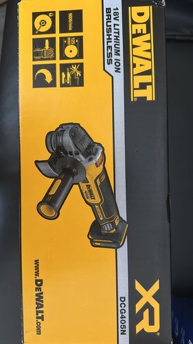 Dewalt dcg405n 18v - dewalt, xr