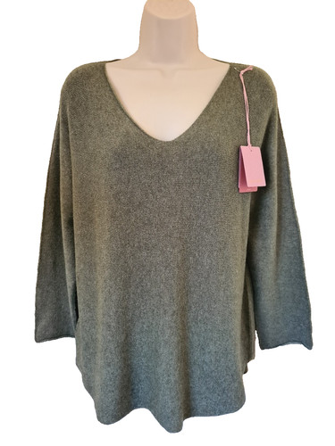 Italian soft knit jumper - italian,