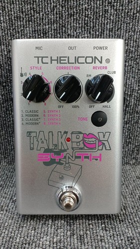 Helicon talkbox synth - talkbox,