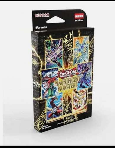 Yugioh tcg magnificent - yugioh,