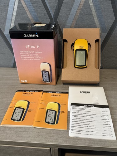 Garmin etrex 5 - etrex, 2.5