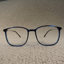 Glasses Frames 5004 Blue Oval