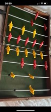 Vintage Table Football Foosball ~ Retro Indoor Game