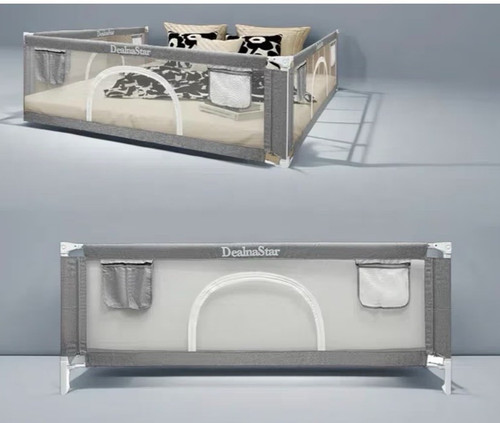 Bed rail adjustable safety - rail,