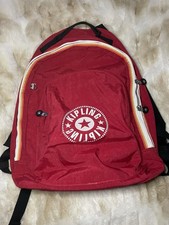 Kipling Unisex Red Backpack