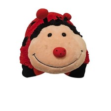 Pillow Pets Ms Lady Bug Red