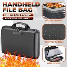 Fireproof File Organizer with