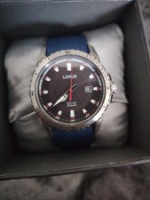 Lorus Men's Solar Watch