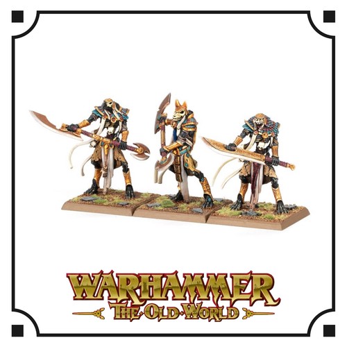 Tomb kings khemri ushabti - khemri,