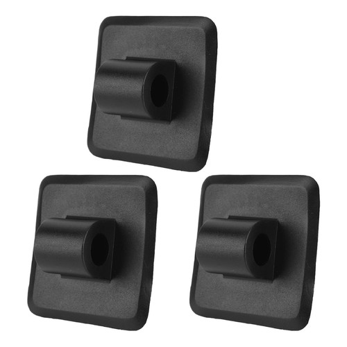 3pcs black motor mount - mount, bracket