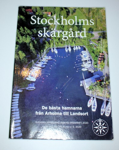 Stockholm archipelago harbour