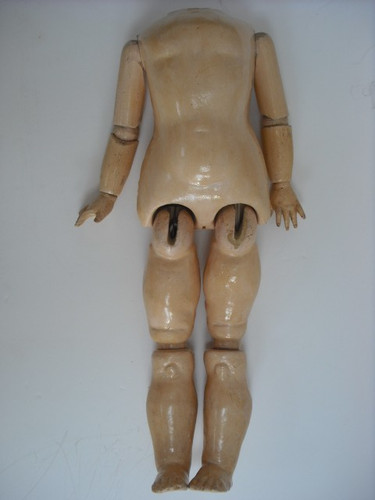 Antique german composition - 18",