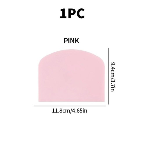 Plastic cake cream - cream, spatula
